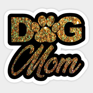 Dog Mom Shirts for Women Cute Letter Print Pet Lover Paw Sticker